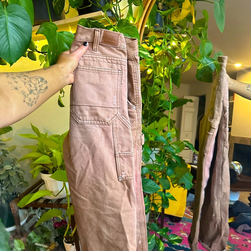 Urban Outfitters BDG Jeans High Rise Carpenter Jean
